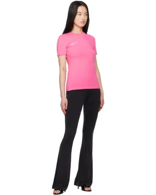 Versace Jeans Couture スクリーンプリント Tシャツ - サムネイル4
