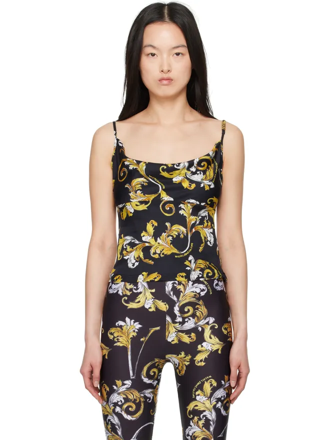 Versace Jeans Couture Versace Jeans Couture アウトライン バロッコ キャミソールの商品画像