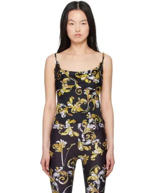 Versace Jeans Couture アウトライン バロッコ キャミソール - サムネイル1
