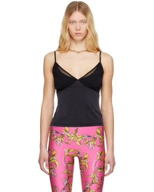 Versace Jeans Couture ロゴハードウェア キャミソール - サムネイル1