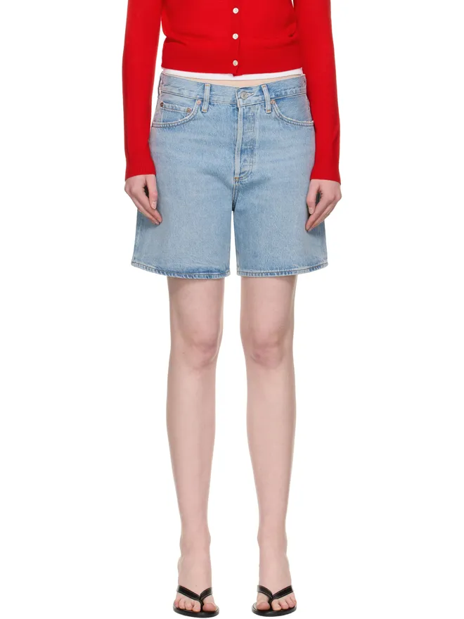 AGOLDE AGOLDE Dame デニムショートパンツの商品画像