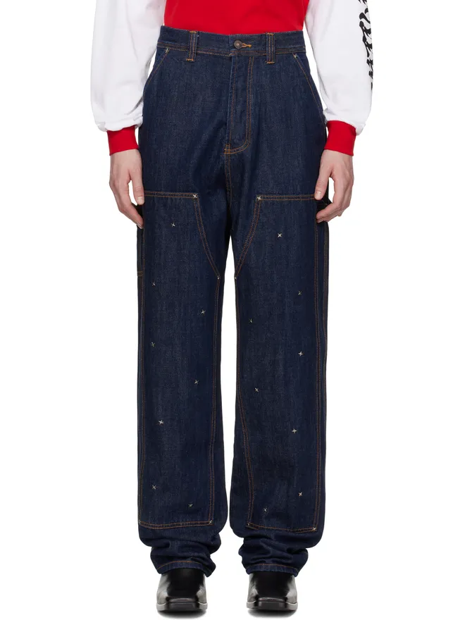 KUSIKOHC KUSIKOHC Workwear Multi Rivet ジーンズの商品画像
