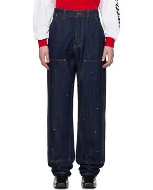 KUSIKOHC Workwear Multi Rivet ジーンズ - サムネイル1