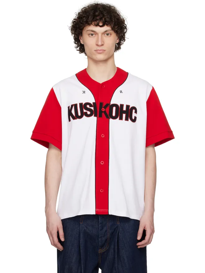KUSIKOHC KUSIKOHC ベースボールシャツの商品画像