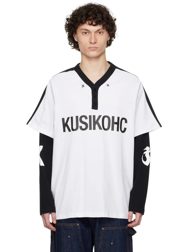 KUSIKOHC KUSIKOHC Baseball 長袖ポロシャツの商品画像