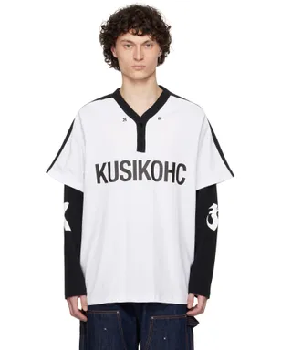 KUSIKOHC Baseball 長袖ポロシャツ - サムネイル1