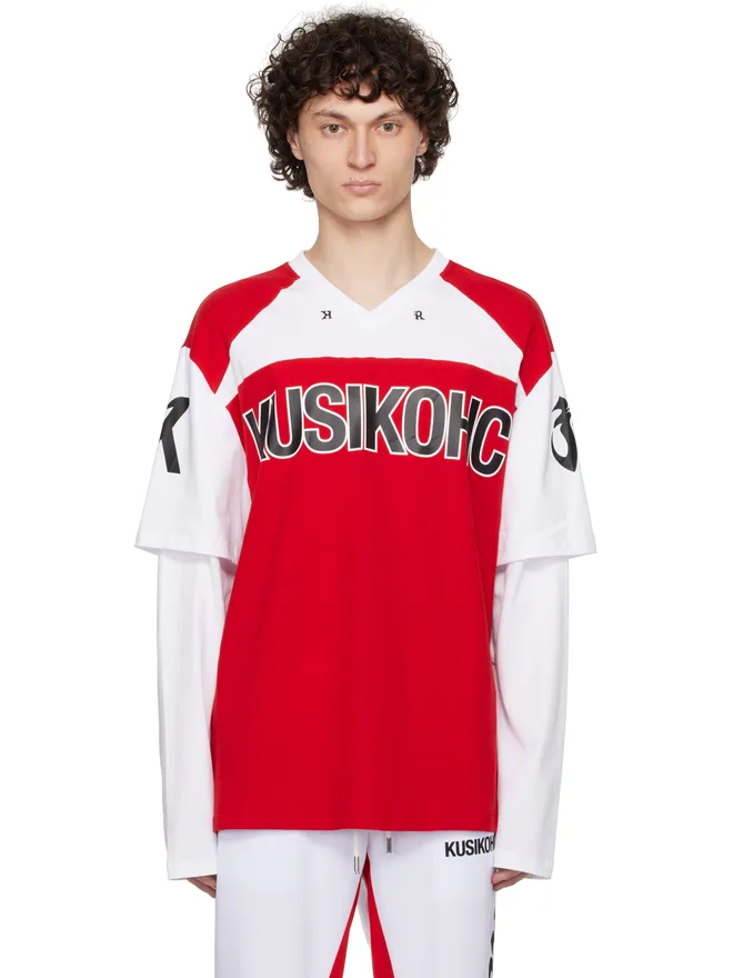KUSIKOHC KUSIKOHC Baseball 長袖Tシャツの商品画像