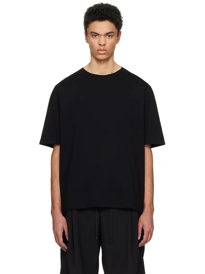 DEVOA DEVOA パネル Tシャツの商品画像