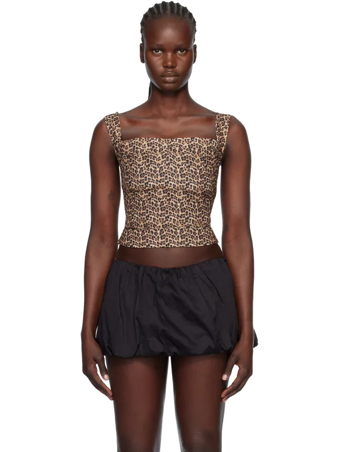 Miaou Miaou Imogene コルセット トップスの商品画像