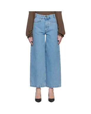 Meta Campania Collective Egon ワイドレッグ ウォッシュドジーンズ - サムネイル1