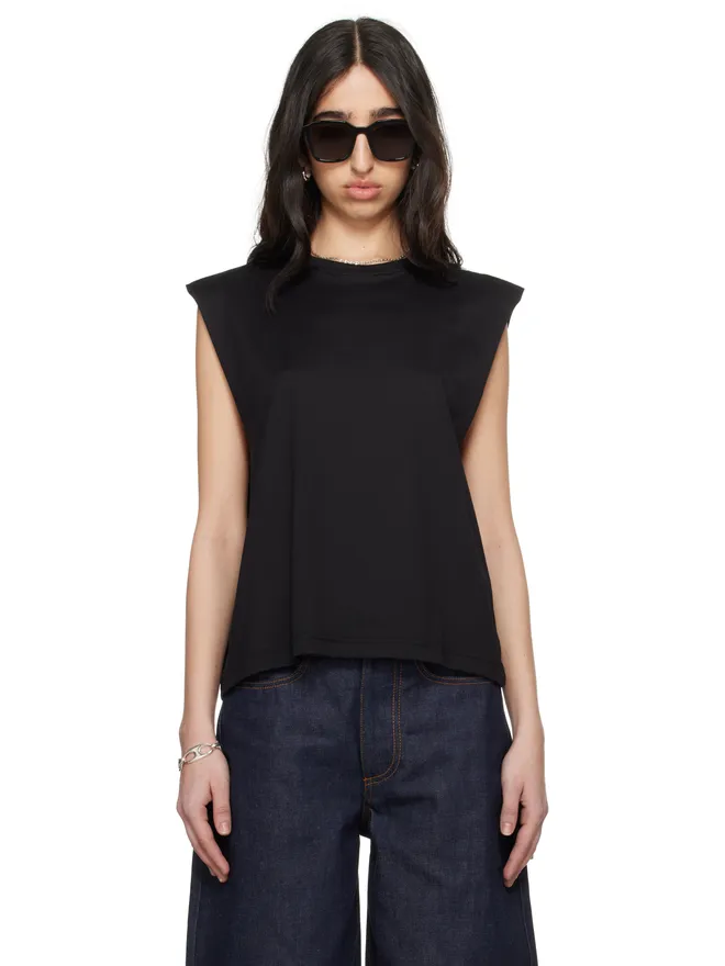 Meta Campania Collective Meta Campania Collective Nat Tank Surfer コットンジャージ トップスの商品画像