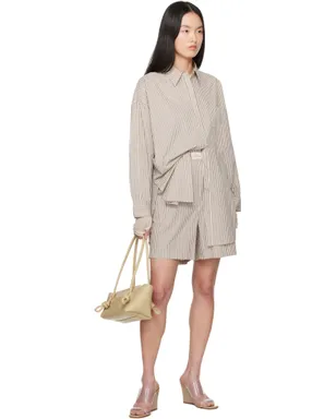 Silk Laundry コットン ボクサー ショートパンツ - サムネイル4