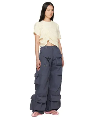 Collina Strada Garden デニム カーゴパンツ - サムネイル4