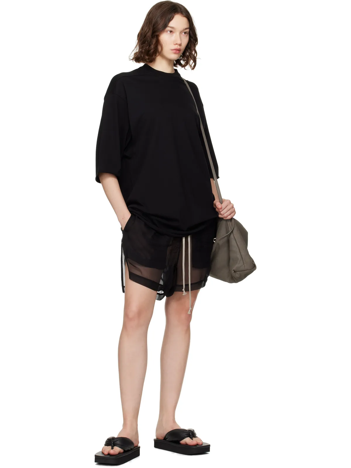Rick Owens Hollywood ボクサー ショートパンツ - 画像4