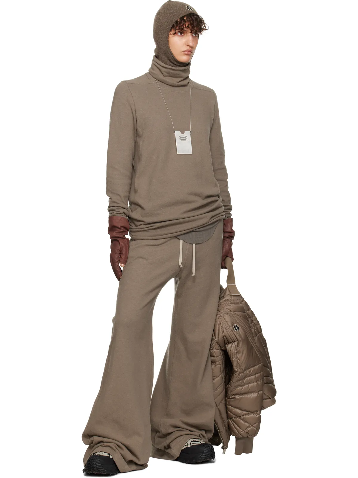 Rick Owens Moncler + Rick Owens Belas ラウンジパンツ - 画像5
