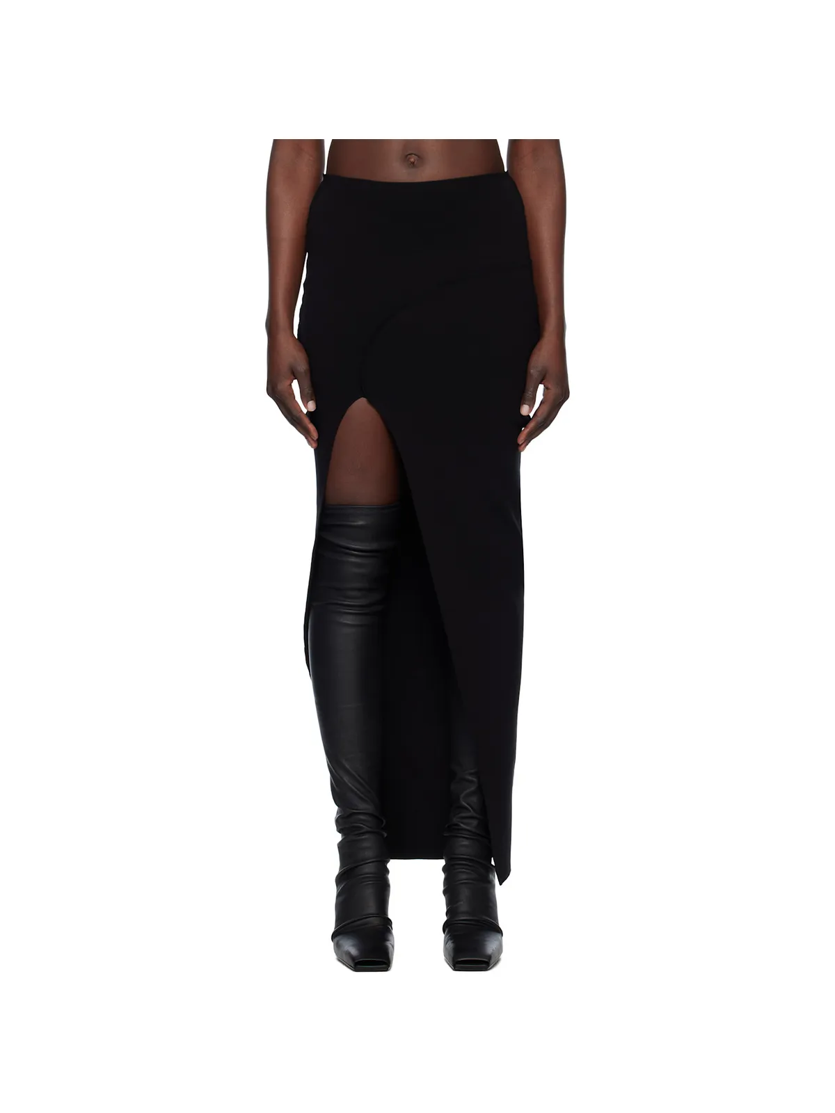 Rick Owens Hollywood Theresa ミディアムスカート - 画像1