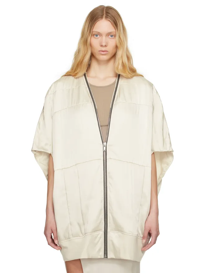 Rick Owens Rick Owens Hollywood Girdered Bubble ボンバージャケットの商品画像