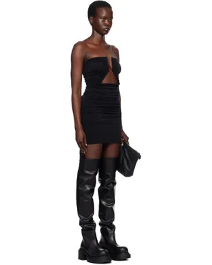 Rick Owens Hollywood Prong ミニワンピース - サムネイル2