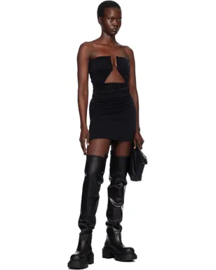 Rick Owens Hollywood Prong ミニワンピース - サムネイル4