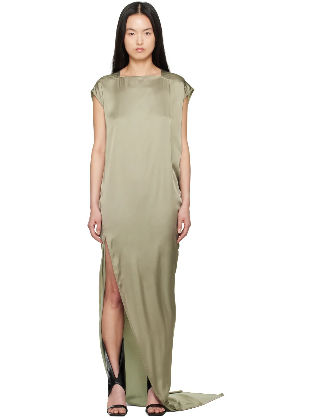 Rick Owens Hollywood Edfu T マキシワンピース - 画像1