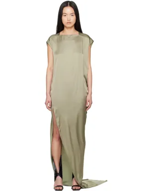 Rick Owens Hollywood Edfu T マキシワンピース - サムネイル1