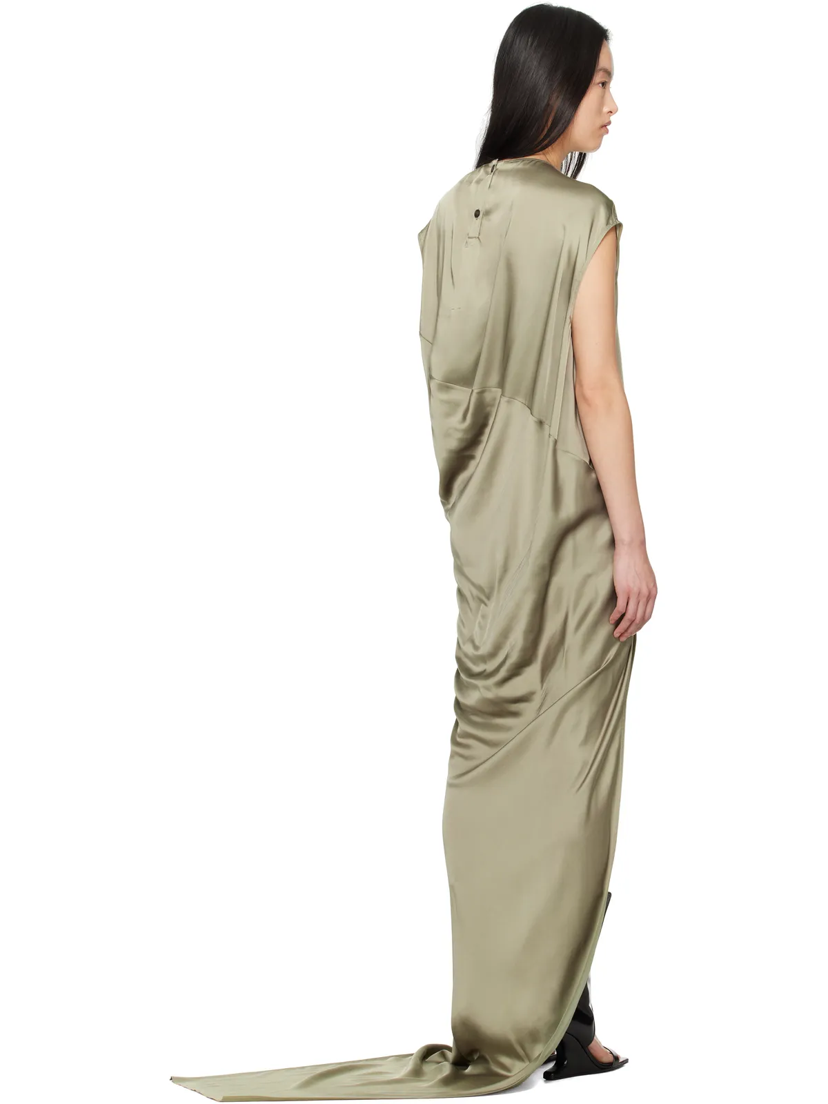 Rick Owens Hollywood Edfu T マキシワンピース - 画像3