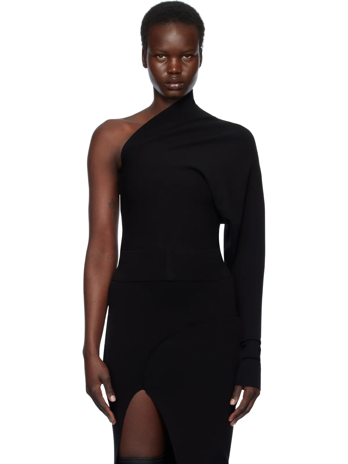 Rick Owens Hollywood ワンショルダー トップス - 画像1