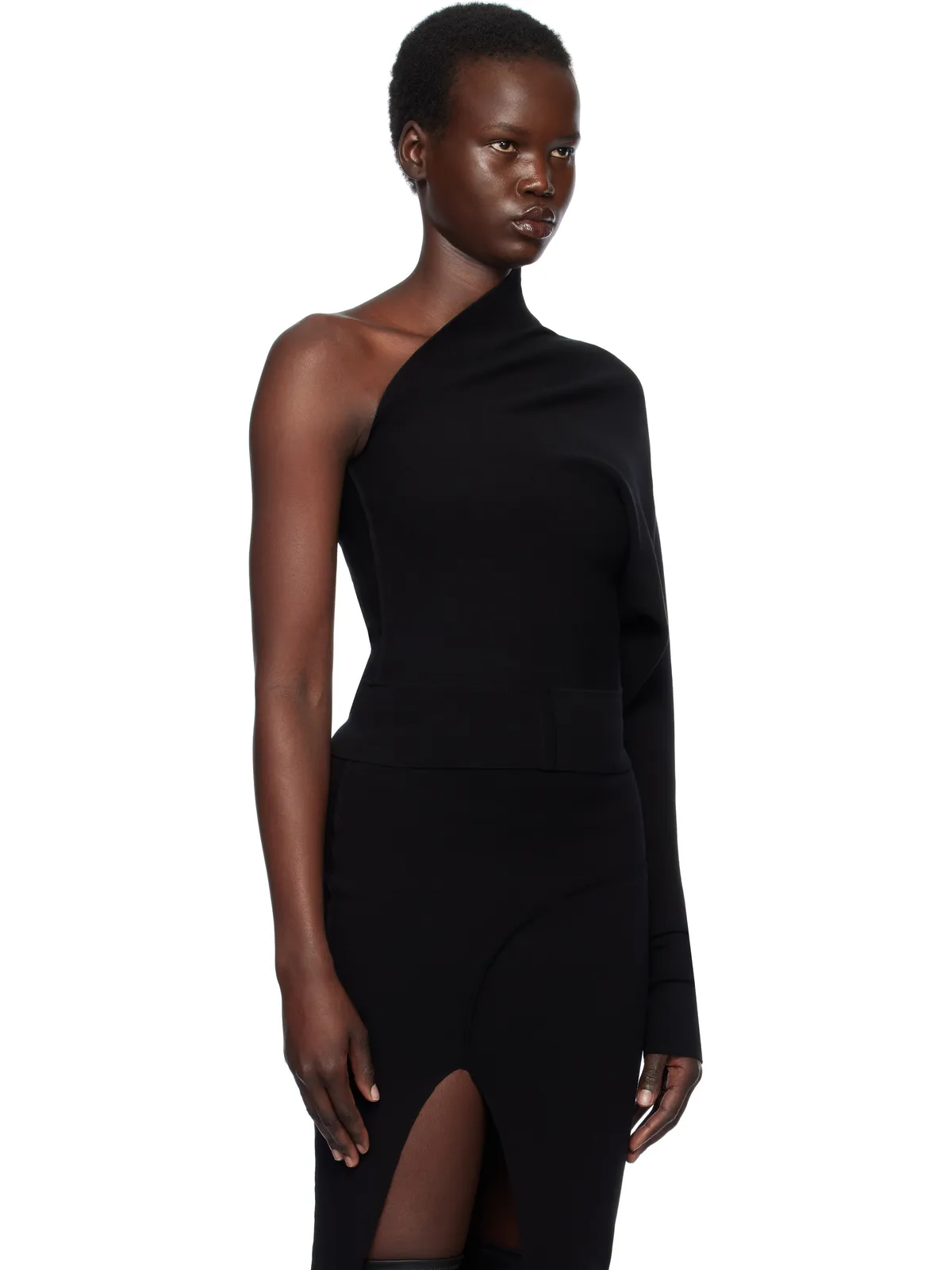 Rick Owens Hollywood ワンショルダー トップス - 画像2