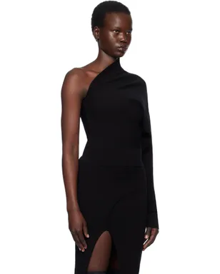 Rick Owens Hollywood ワンショルダー トップス - サムネイル2