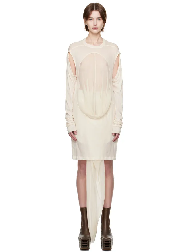 Rick Owens Rick Owens Hollywood Drain Tシャツの商品画像