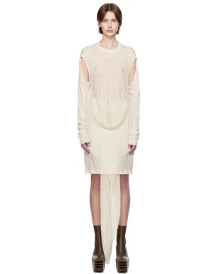 Rick Owens Hollywood Drain Tシャツ - サムネイル1