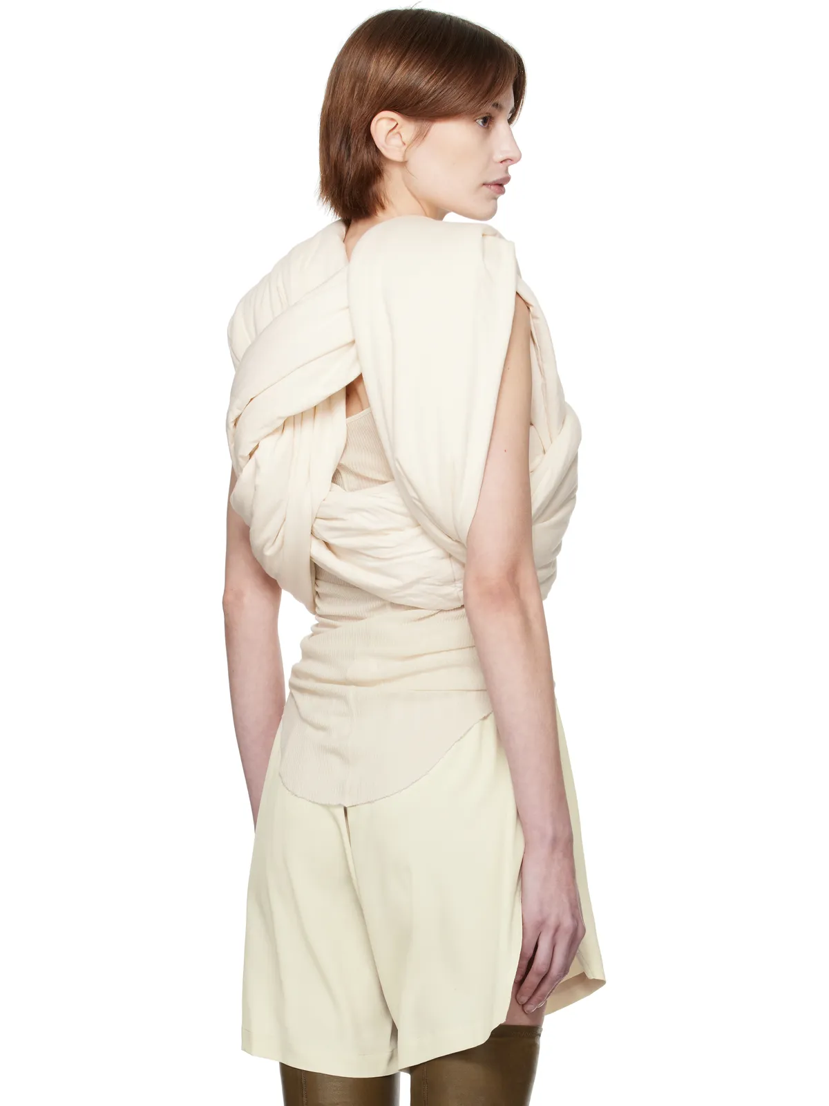 Rick Owens Hollywood Triple Donut トップス - 画像3