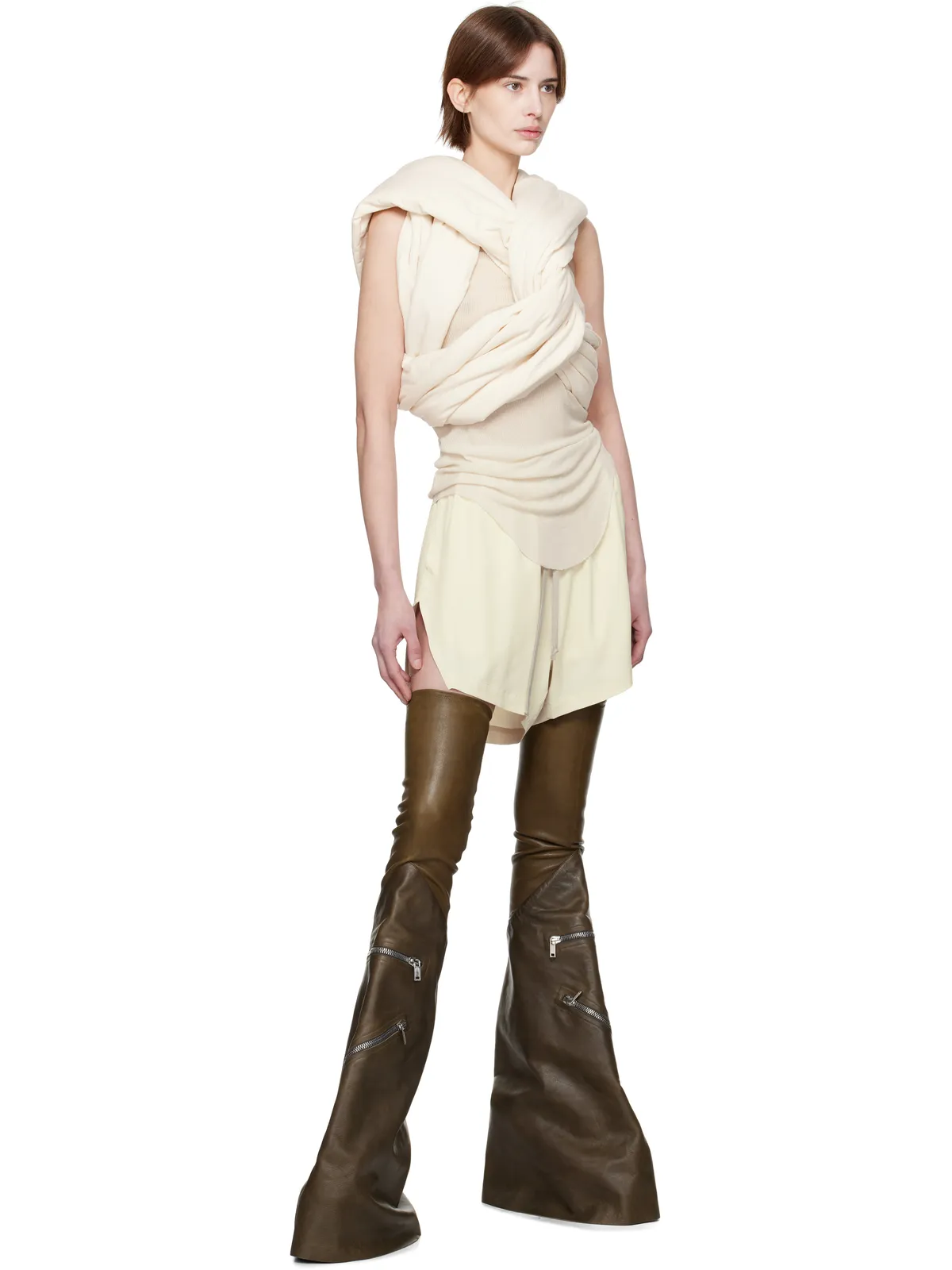 Rick Owens Hollywood Triple Donut トップス - 画像4