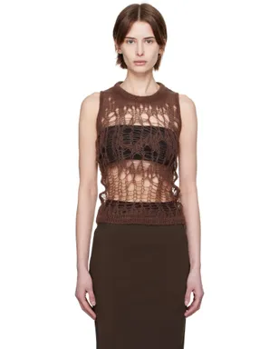 Rick Owens Hollywood Spider タンクトップ - サムネイル1