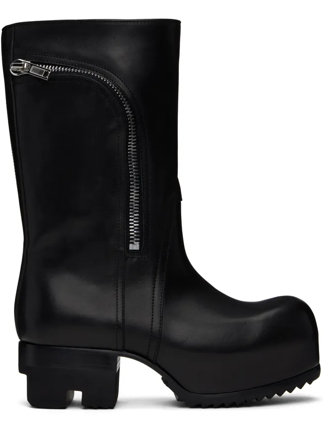 Rick Owens Rick Owens Hollywood Bauhaus Ballast Pull ブーツの商品画像