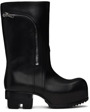 Rick Owens Hollywood Bauhaus Ballast Pull ブーツ - サムネイル1