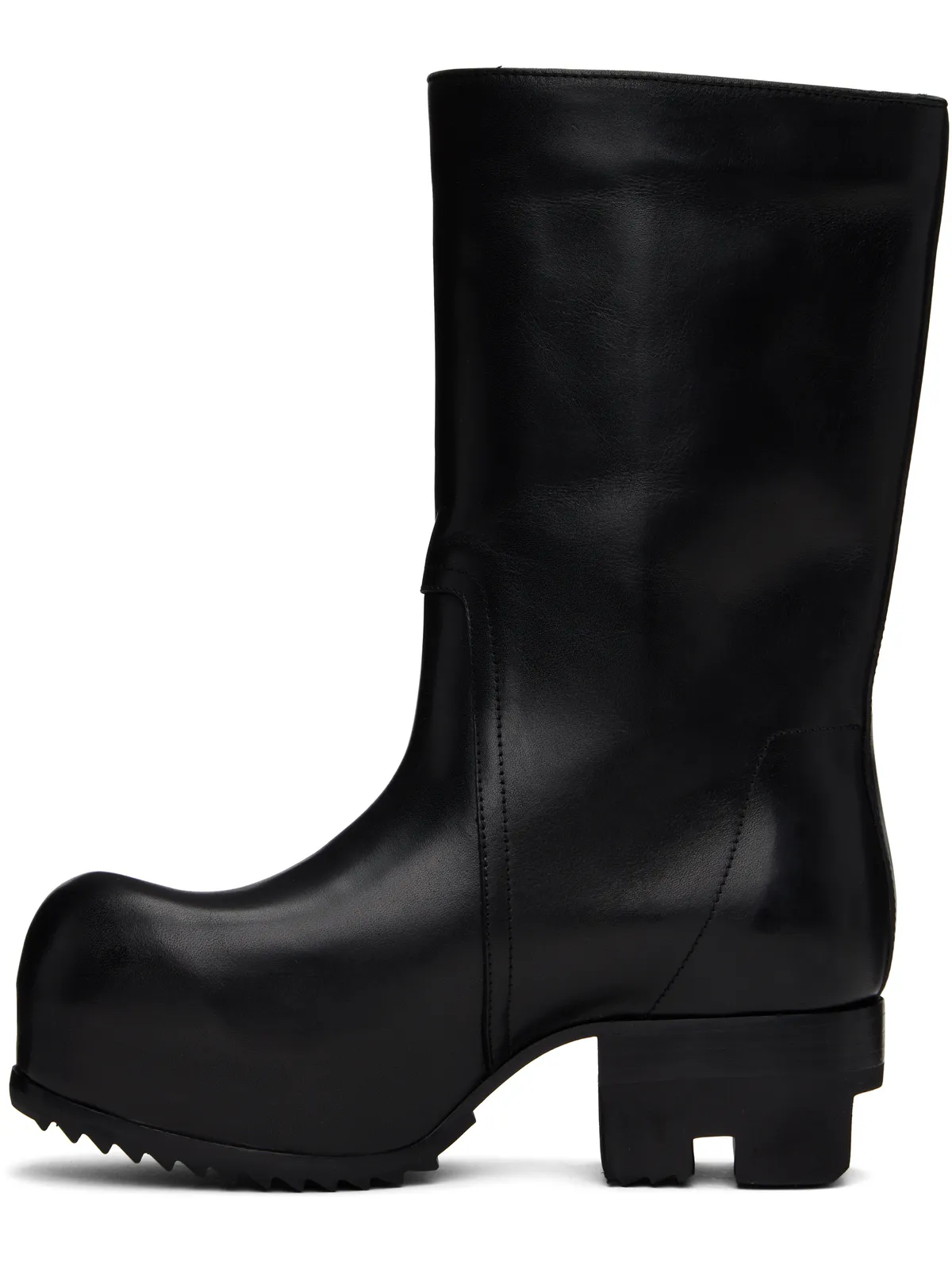 Rick Owens Hollywood Bauhaus Ballast Pull ブーツ - 画像3