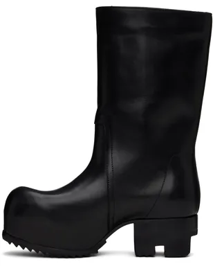 Rick Owens Hollywood Bauhaus Ballast Pull ブーツ - サムネイル3