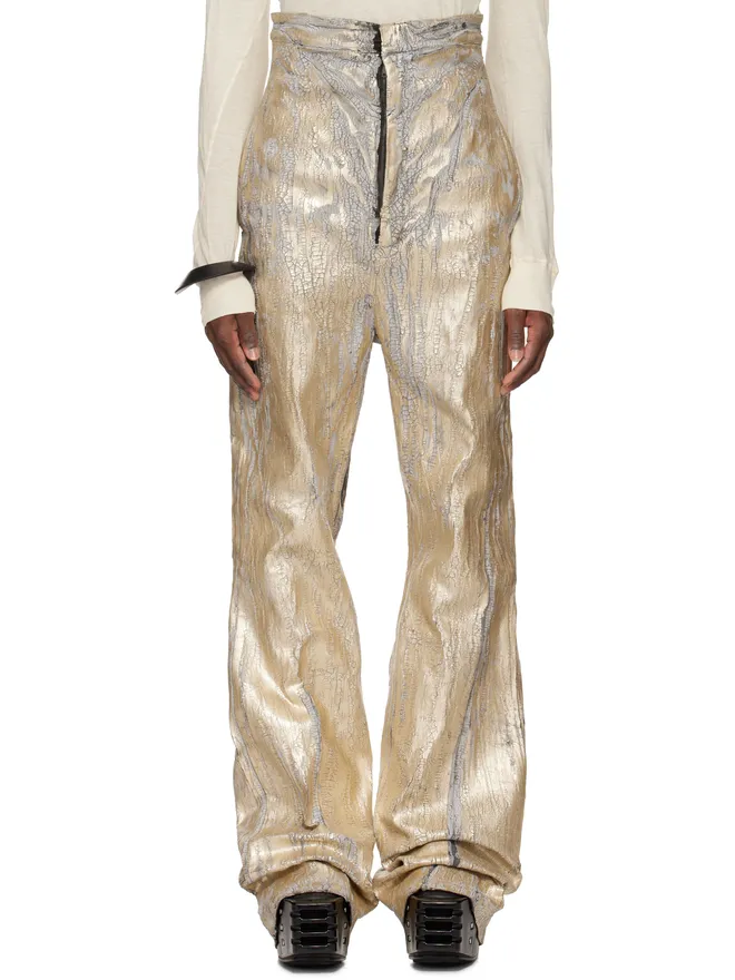 Rick Owens Rick Owens Hollywood Bolan Megacrust ジーンズの商品画像