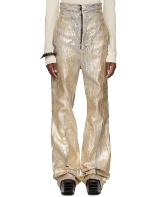 Rick Owens Hollywood Bolan Megacrust ジーンズ - サムネイル1