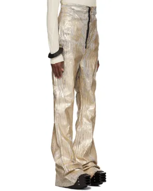 Rick Owens Hollywood Bolan Megacrust ジーンズ - サムネイル2