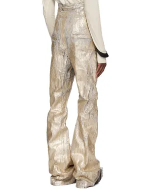 Rick Owens Hollywood Bolan Megacrust ジーンズ - サムネイル3