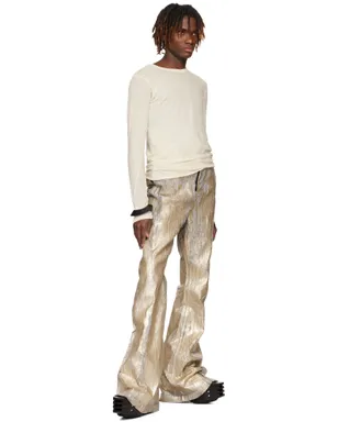 Rick Owens Hollywood Bolan Megacrust ジーンズ - サムネイル4