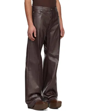 Rick Owens Hollywood Geth コーティング ジーンズ - サムネイル2