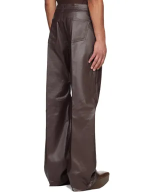 Rick Owens Hollywood Geth コーティング ジーンズ - サムネイル3