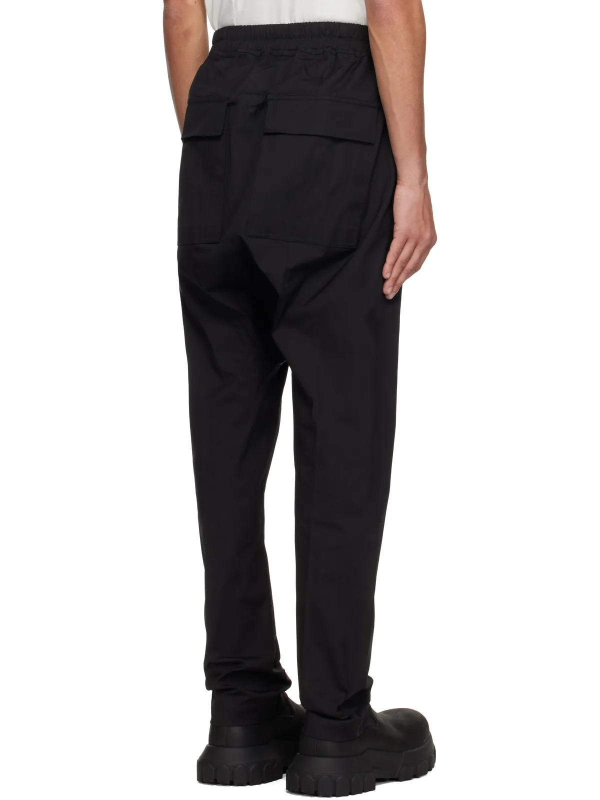 Rick Owens Hollywood Drawstring Long トラウザーズ - 画像3