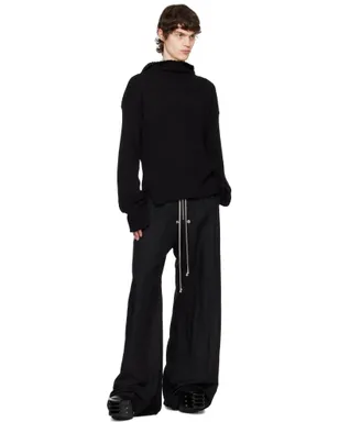 Rick Owens Hollywood ドローストリング クロップド トラウザーズ - サムネイル4
