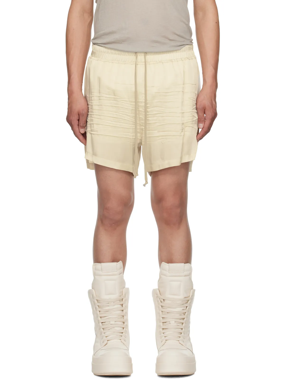 Rick Owens Hollywood Boxers ショートパンツ - 画像1