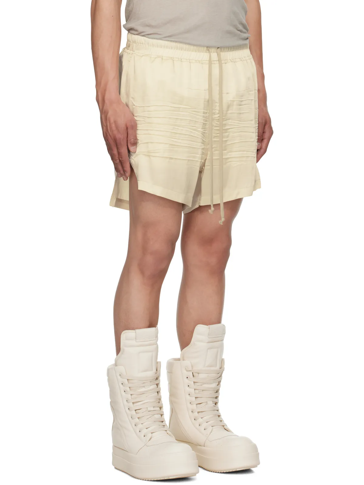 Rick Owens Hollywood Boxers ショートパンツ - 画像2