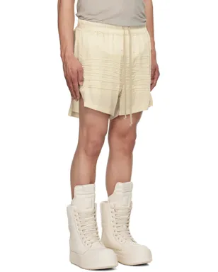 Rick Owens Hollywood Boxers ショートパンツ - サムネイル2